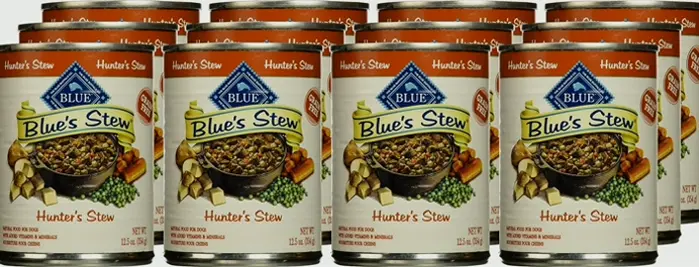 Sky Buffalo Natural No-Grain Canine Meal, Duck Stew (Pack of 12, 12.5 oz Cans)