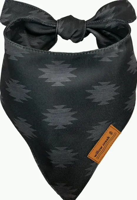 Willow Creek Pet Bandana for Dogs  All Sizes