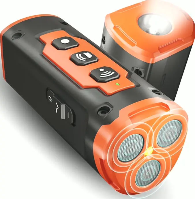 Advanced Dog Sound Silencer Device w/ Sonic Emitters