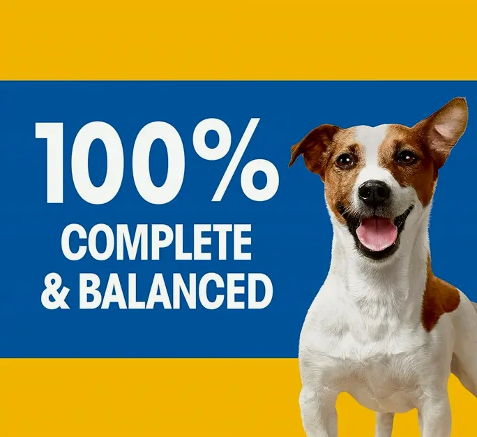 Pedigree Tiny Breed Complete Nutrition Adult Kibble Poultry, Rice, Veggies Flavor, 3.5 lb