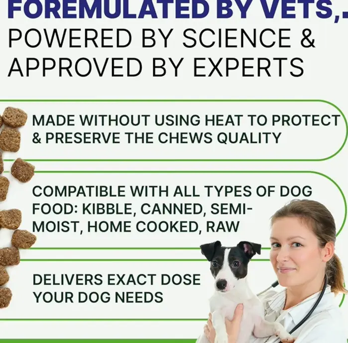 Premium Hemp Calming Chews - Anxiety Ease for Dogs