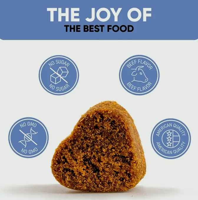 Soothing Treats for Dogs - with Hemp Extract, Valerian Root, Vitamin B - Anxiety Relief