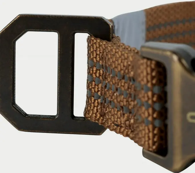 Carhartt Dog Necklace Brown Size