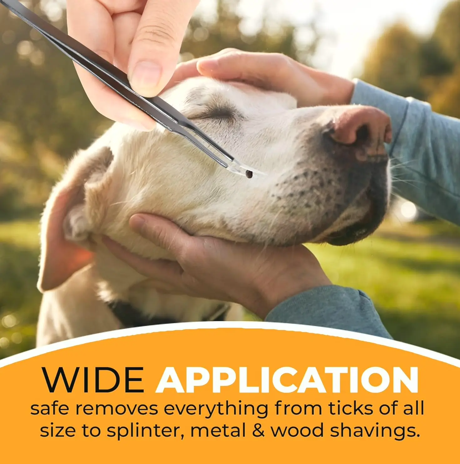 Premium Tick Remover, Ideal for Pets & Humans