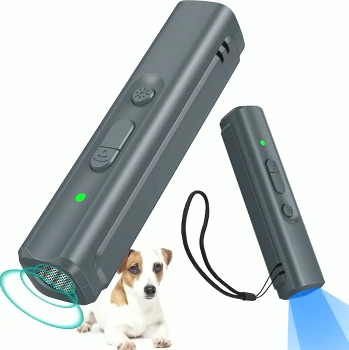 Sonic Bark Control Deterrent for Canines | Ultraviolet Detector