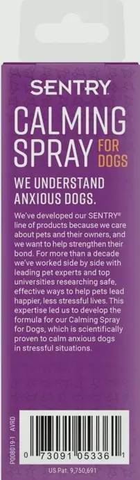 Sentry Animal Soothing Spray for