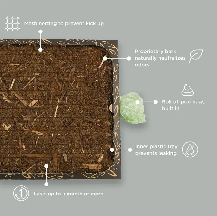 Disposable Canine Litter Pad - Multi-Use, Smell Neutralizer, Leak-proof - Long-lasting