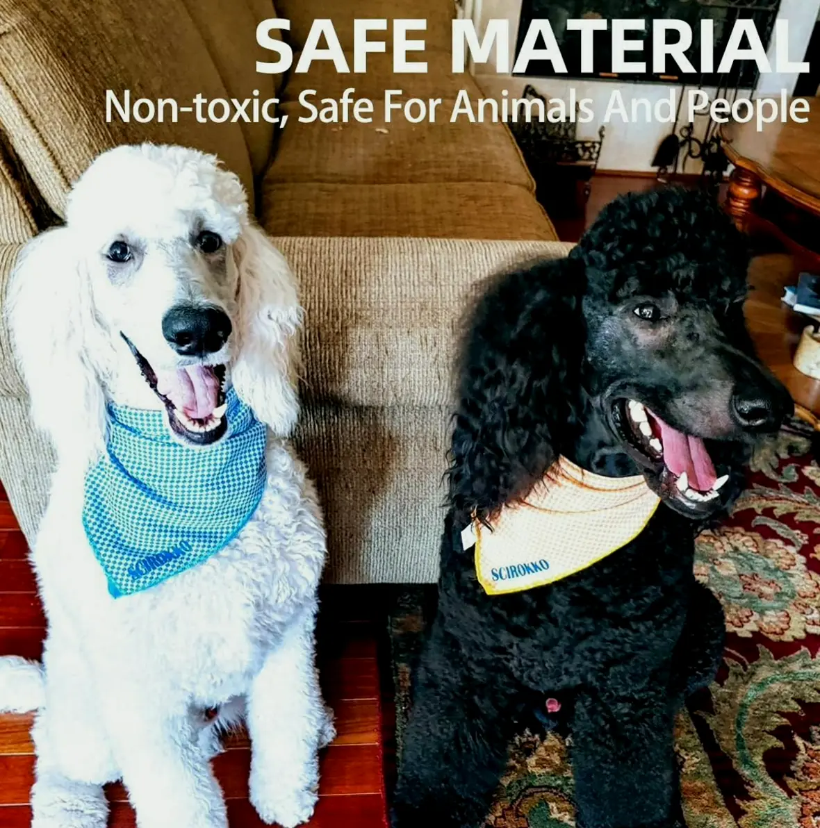 Quick Chill Bandana for Pets - 4 Pack