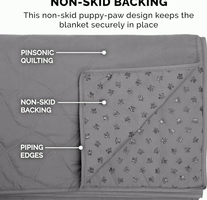 Water-resistant & Non-Slip King Mattress Cover for Pets