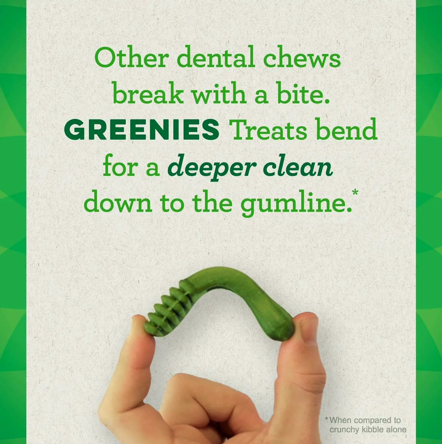 Greenies Petite Natural Tooth Dog Snack, 36 oz Bundle (60 Treats)