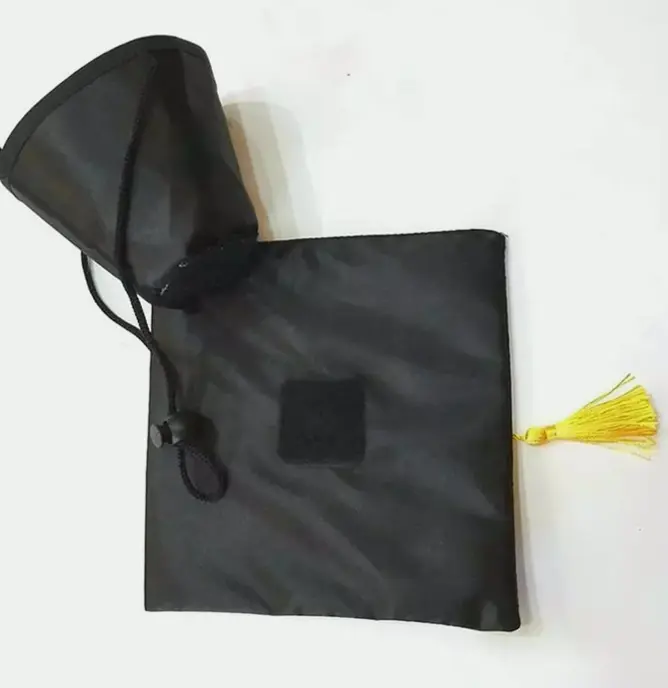 Animal Graduation Caps with Yellow Tassel