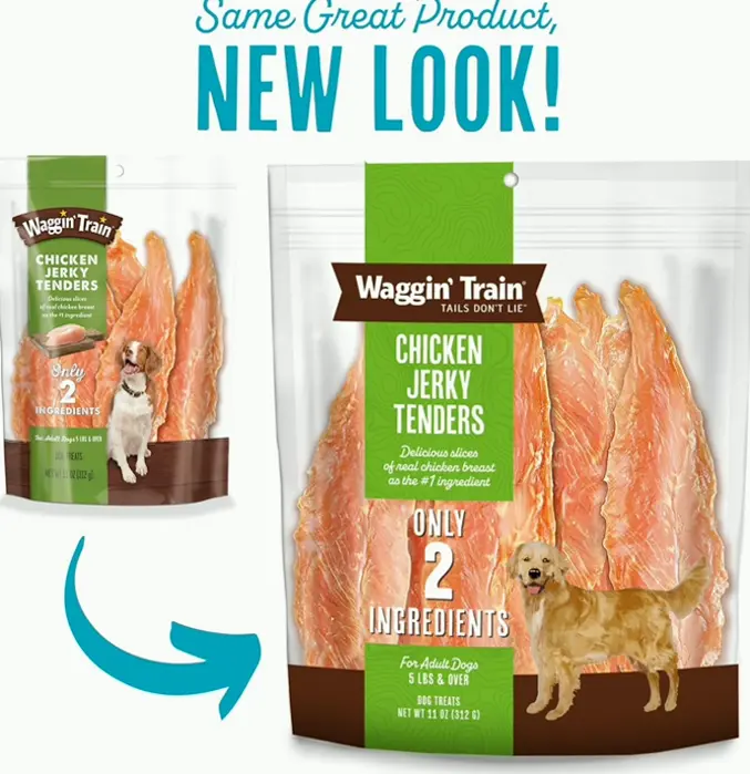 Special Ingredient Chicken Meat Canine Treat - 11 oz Package