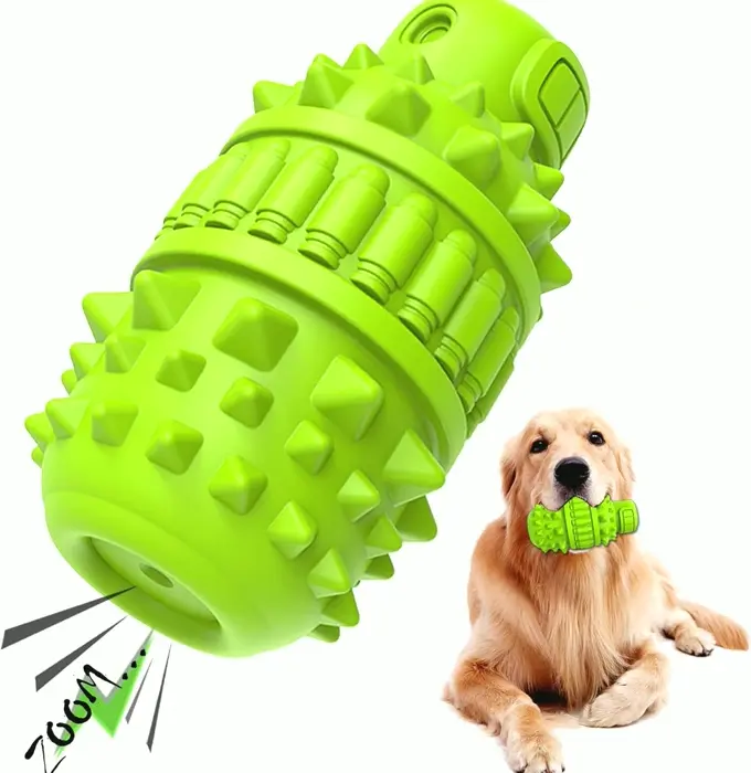 Natural Rubber Dog Toy for Large Chewers