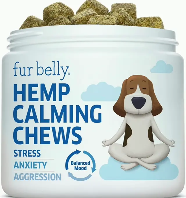 Soothing Treats for Dogs - Organic Anxiety Relief - 120 Treats
