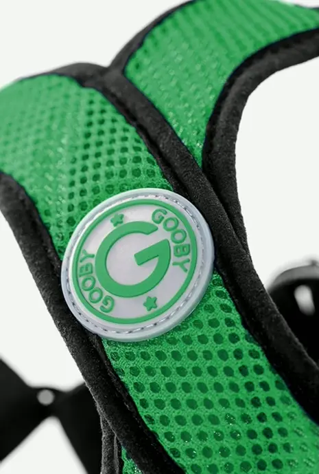 Goby - X Harness for Dogs, Small Dog Choke-Free Step-in Strap, Big