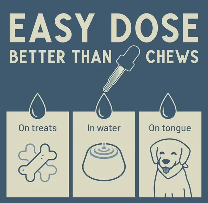 High-quality Hemp Oil for Dogs & Felines - Relieves Stress, Supports Joint Wellness