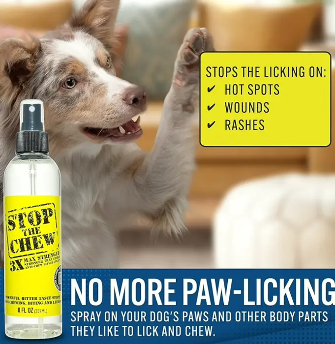 EB Strong Anti-Chew Spray for Dogs - 8oz