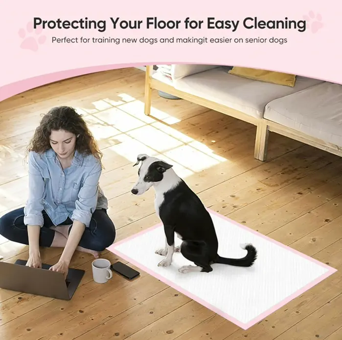 Ultra-Absorbent Waterproof Pet Housebreaking Mat