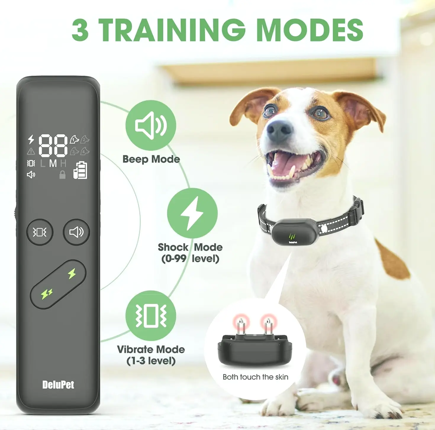 Dog Shock Collar with Remote