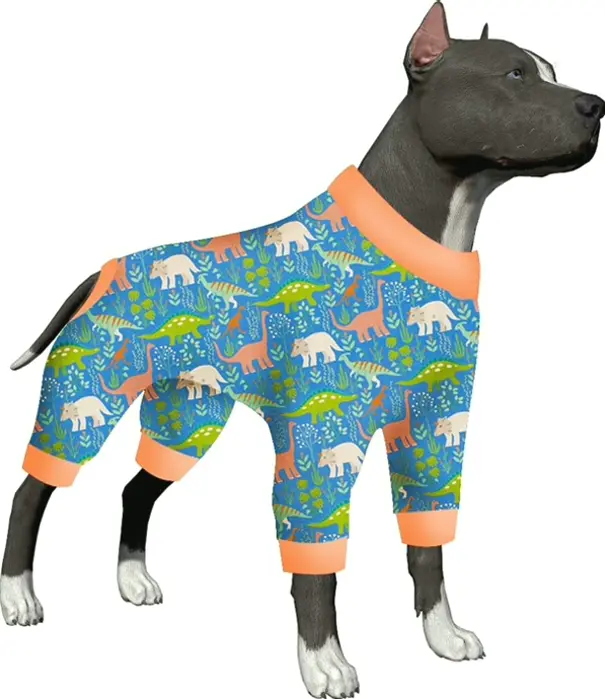 Large Pet Apparel Jammies Wound Recovery