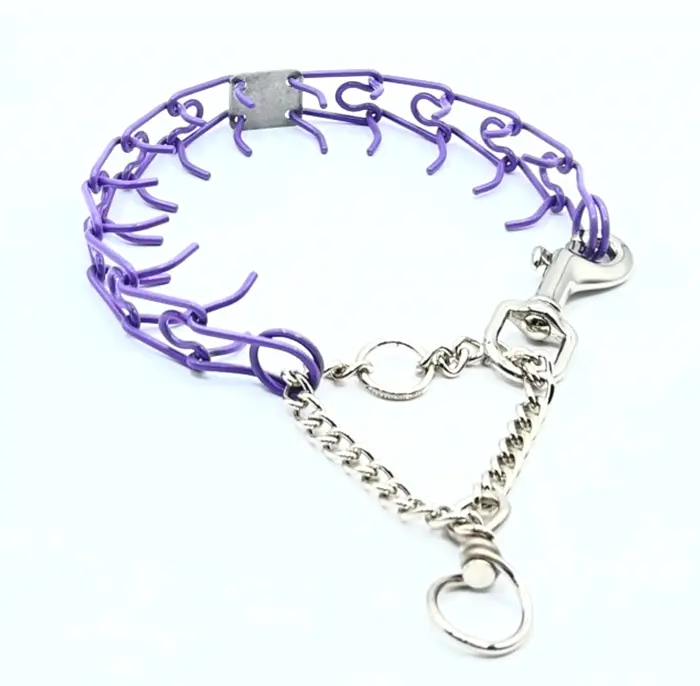 Steel Dog Prong Collar for Big Dogs | No-Pull