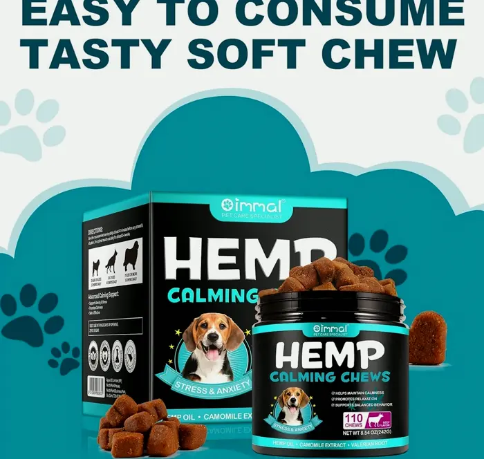 Natural Dog Calming Treats (Meat)