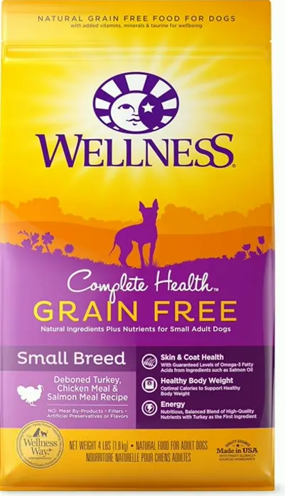 Grain-Free Dry Dog Food for Tiny Breeds