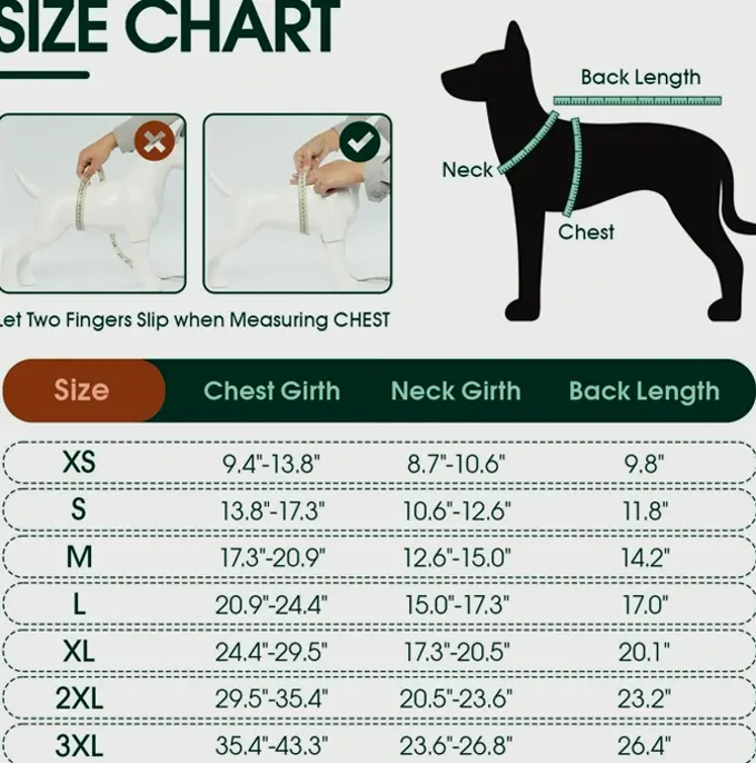 Cozy Two-sided Dog Jacket, Waterproof, Checkered