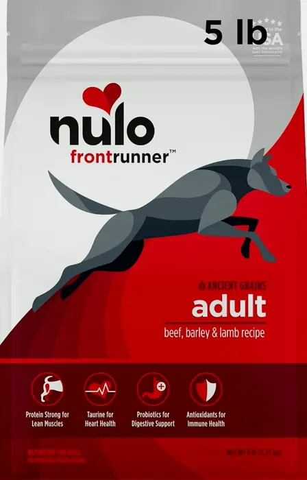Brand All Breed Adult Dog Food and Ancient Grain Grains