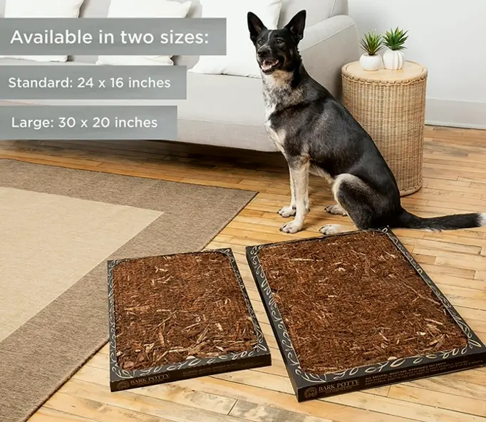 Disposable Canine Litter Pad - Multi-Use, Smell Neutralizer, Leak-proof - Long-lasting