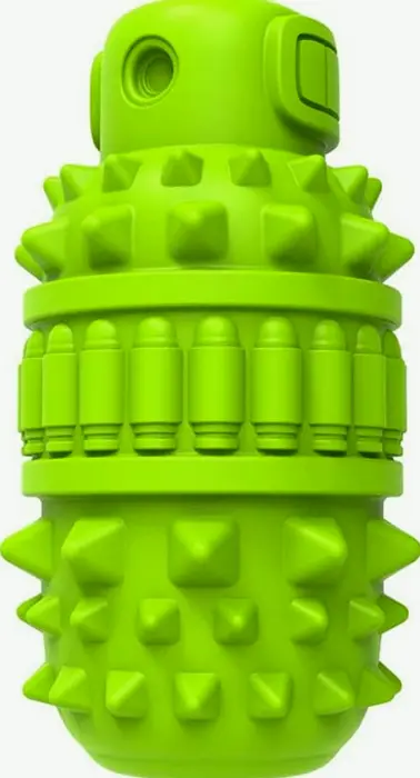 Natural Rubber Dog Toy for Large Chewers