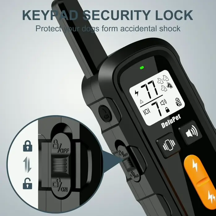 Dog Teaching Device - Wireless Control, 1600FT, Water-Resistant