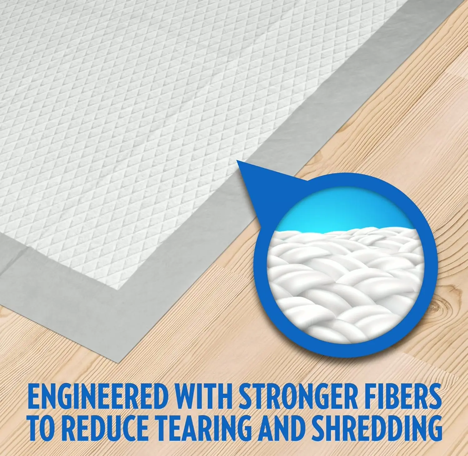 Heavy Powerful XXL Dog Training Pads - Absorbing Animal Practice Pads - 26 x 30 in - 30 Count, White