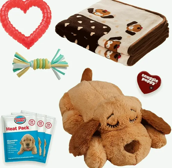 Genuine Snuggle Dog Starter Kit with Soothing Relief