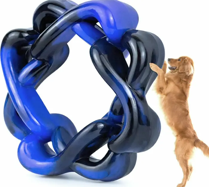 Durable Dog Chew Rings