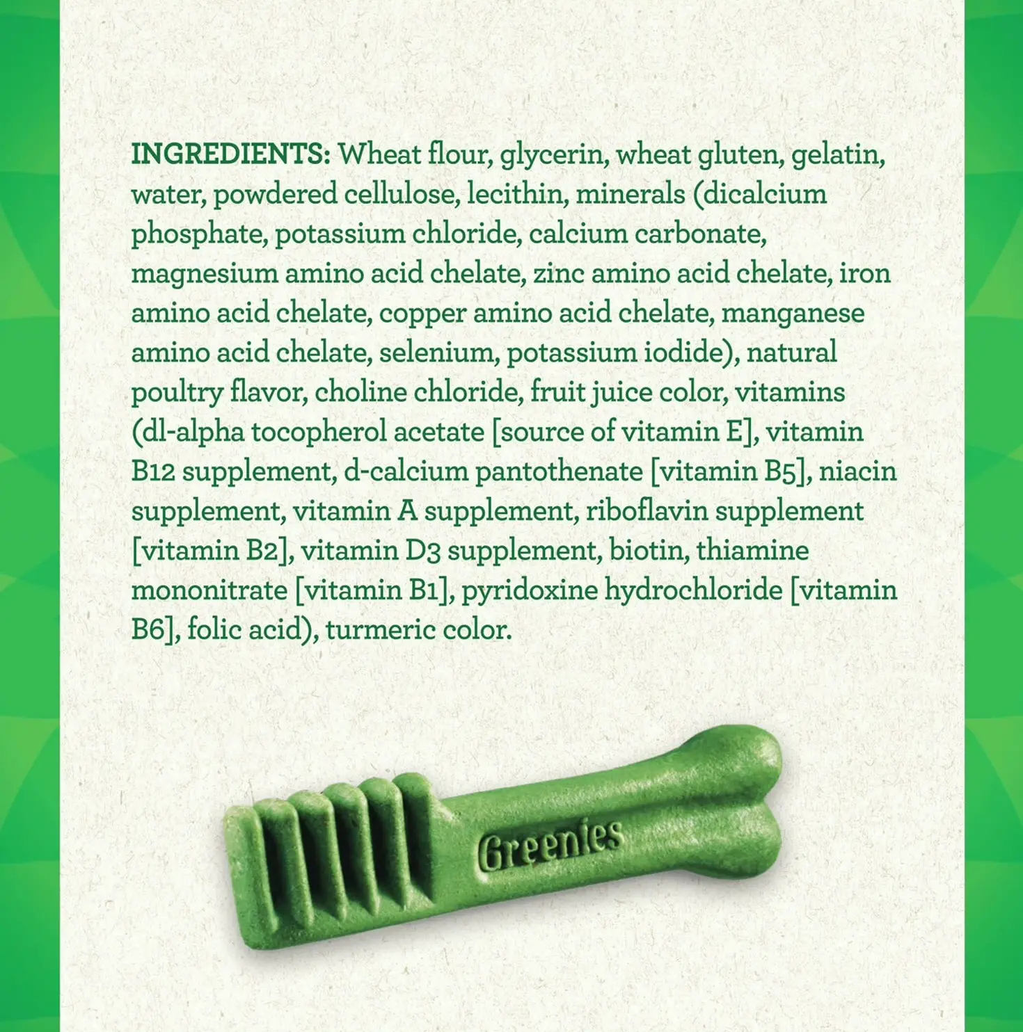 Greenies Petite Natural Tooth Dog Snack, 36 oz Bundle (60 Treats)