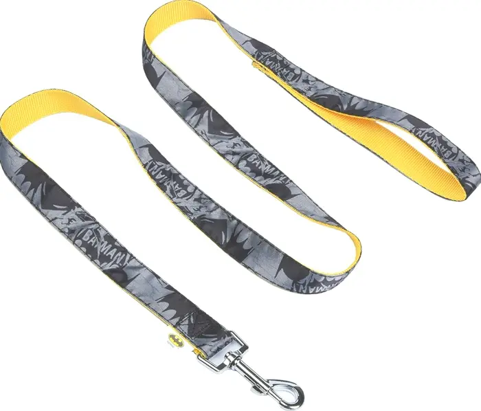 Classic Dark Knight Dog Leash - 6 ft