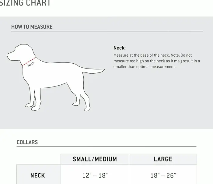 Carhartt Dog Necklace Brown Size