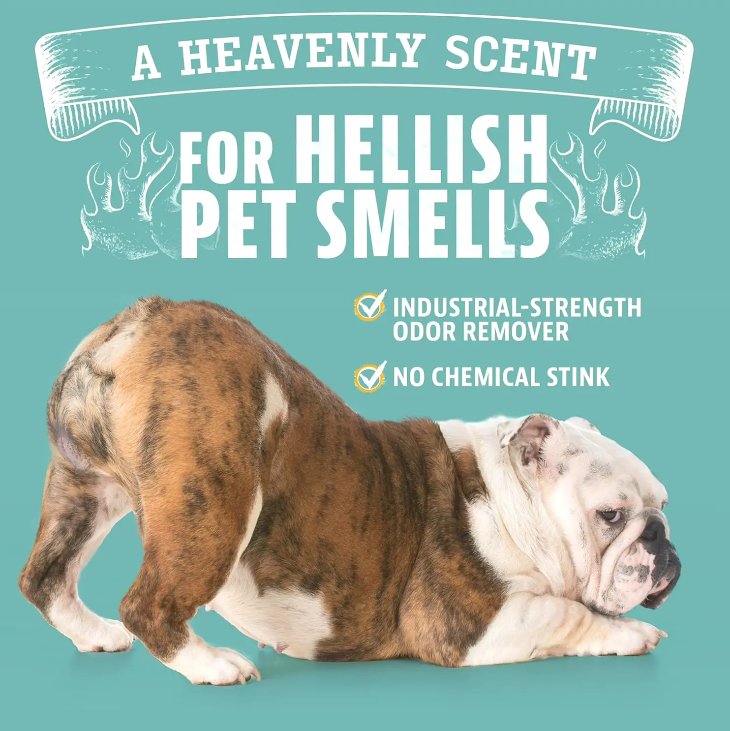 Furious Citrus Pet Smell Eliminator - Powerful Citrus Freshener