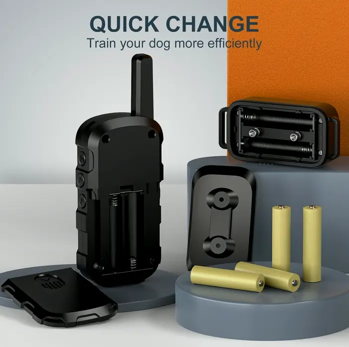 Dog Teaching Device - Wireless Control, 1600FT, Water-Resistant