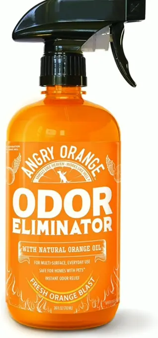 Furious Citrus Pet Smell Eliminator - Powerful Citrus Freshener