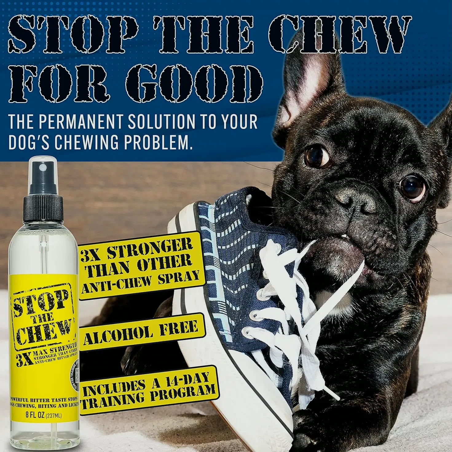 EB Strong Anti-Chew Spray for Dogs - 8oz