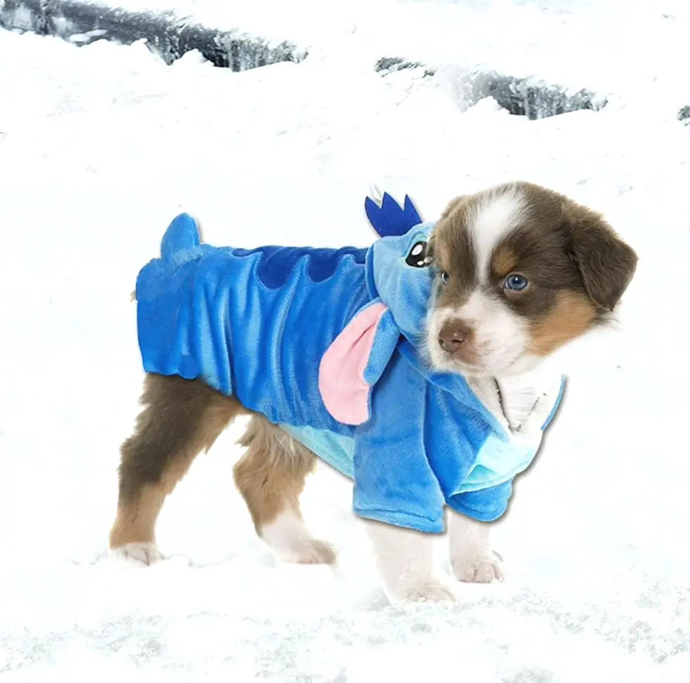 Pet Costume Hoodie for Christmas - Small