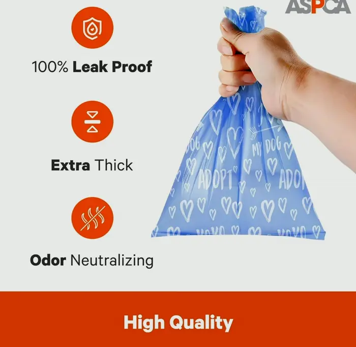 ASPCA Dog Poop Bags, 240 Pieces 16 Sets, Fresh Scent