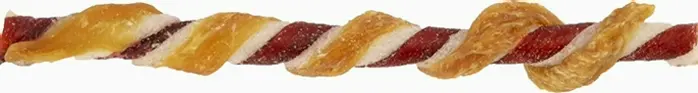 Good 'n' Fun Triple-Flavor Twist Treats for Dogs, Thirty-Five Count