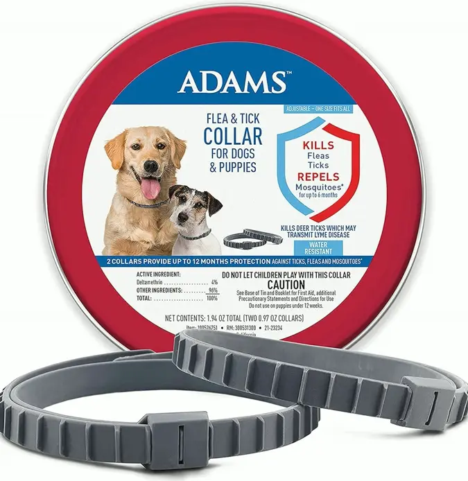 Tick Neckband for Canines & Puppies | 12-Month Protection