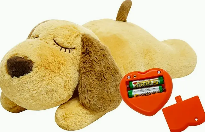 Dog Comfort Toy (Medium, Yellow)