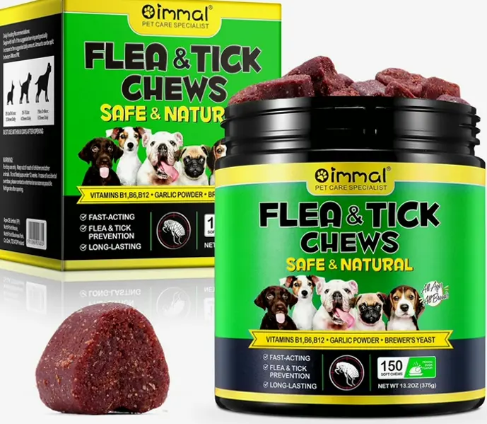 Dog Flea Treats - Tasty Duck (150 pcs)