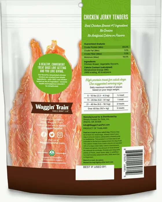 Special Ingredient Chicken Meat Canine Treat - 11 oz Package