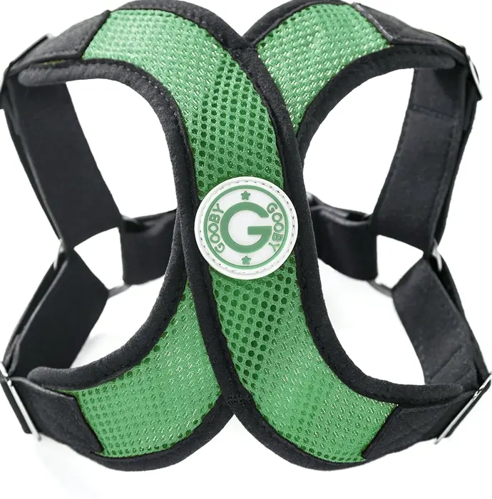 Goby - X Harness for Dogs, Small Dog Choke-Free Step-in Strap, Big